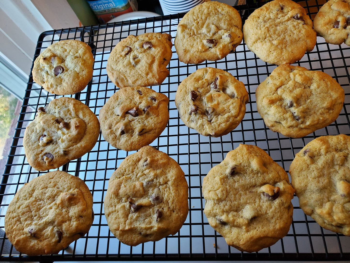 Home Made Chocolate Chip Cookies