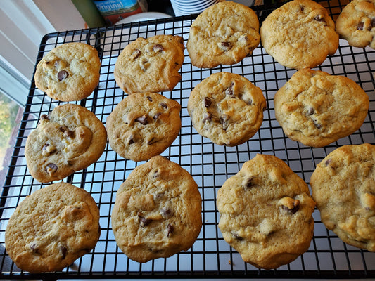 Home Made Chocolate Chip Cookies
