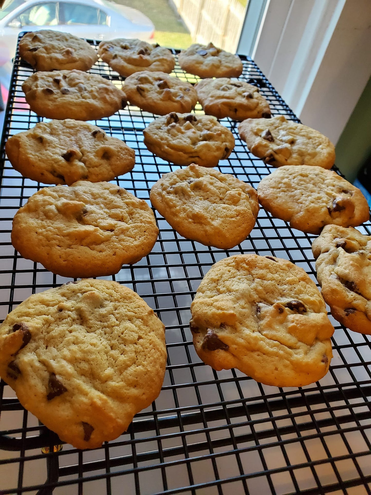 Home Made Chocolate Chip Cookies
