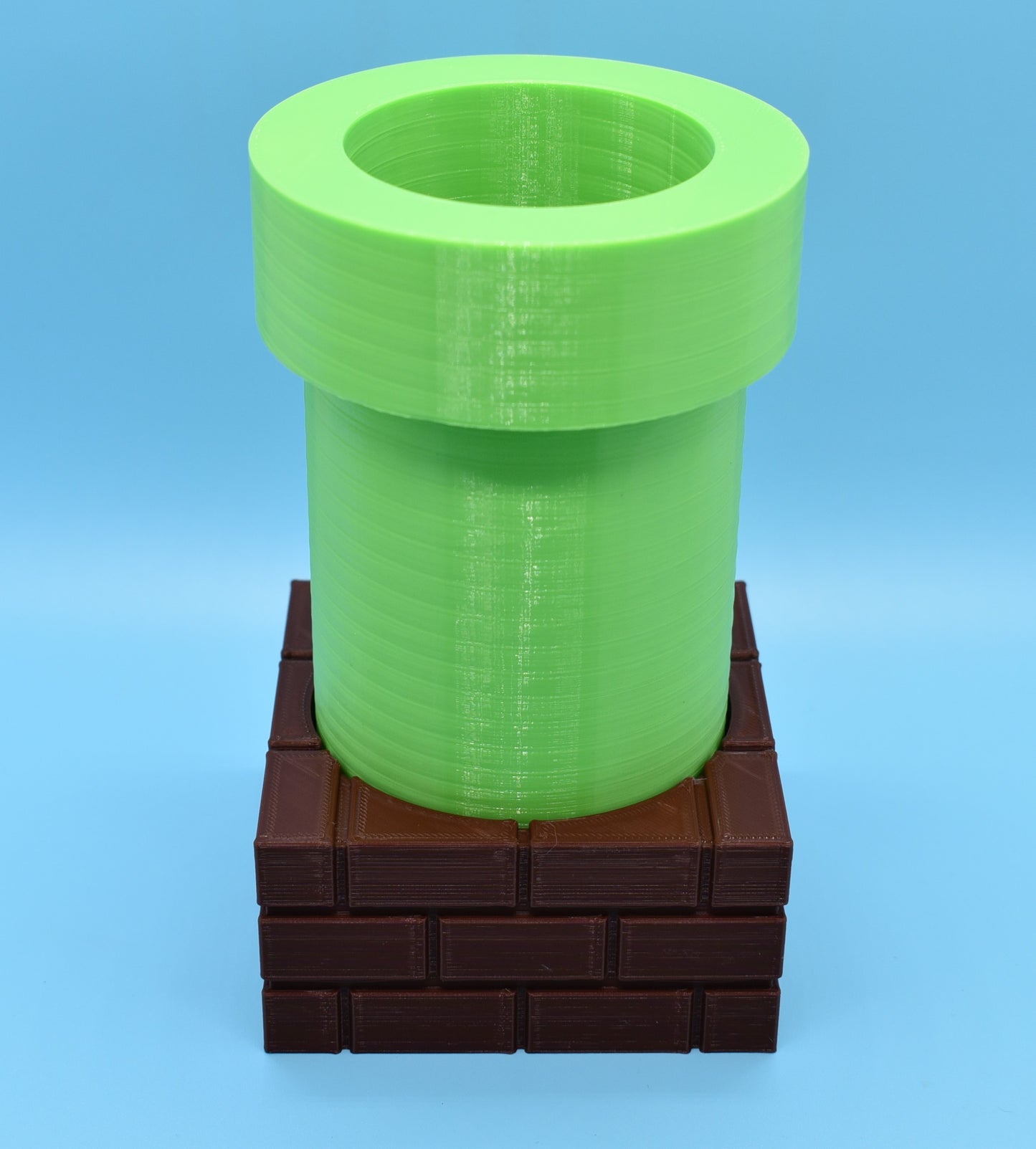 Mario Flower Pot / Desk Organizer (3 Sizes)