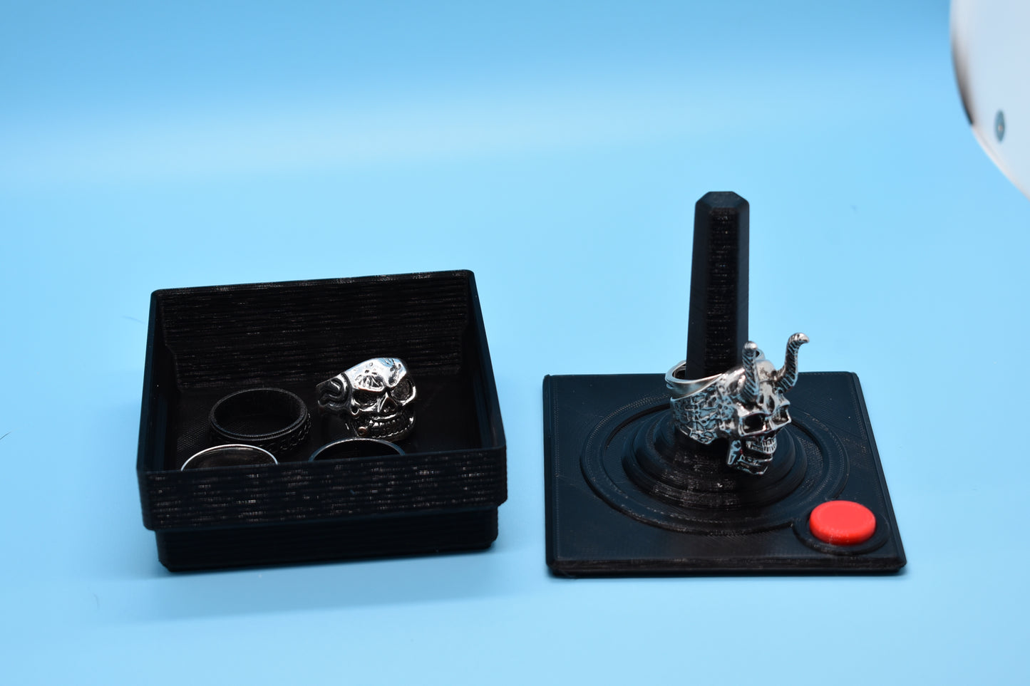 Atari Joystick Ring Holder - 3d PRINTING