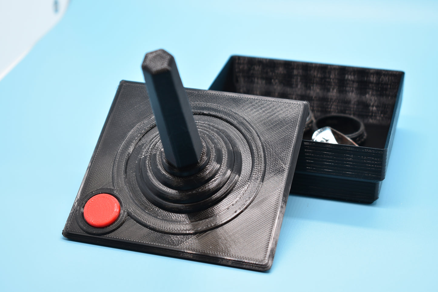 Atari Joystick Ring Holder - 3d PRINTING