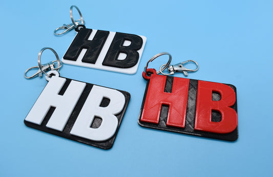 HB Keychain - HOLLER BOYS CreekSquad - 3D printed Key Chain