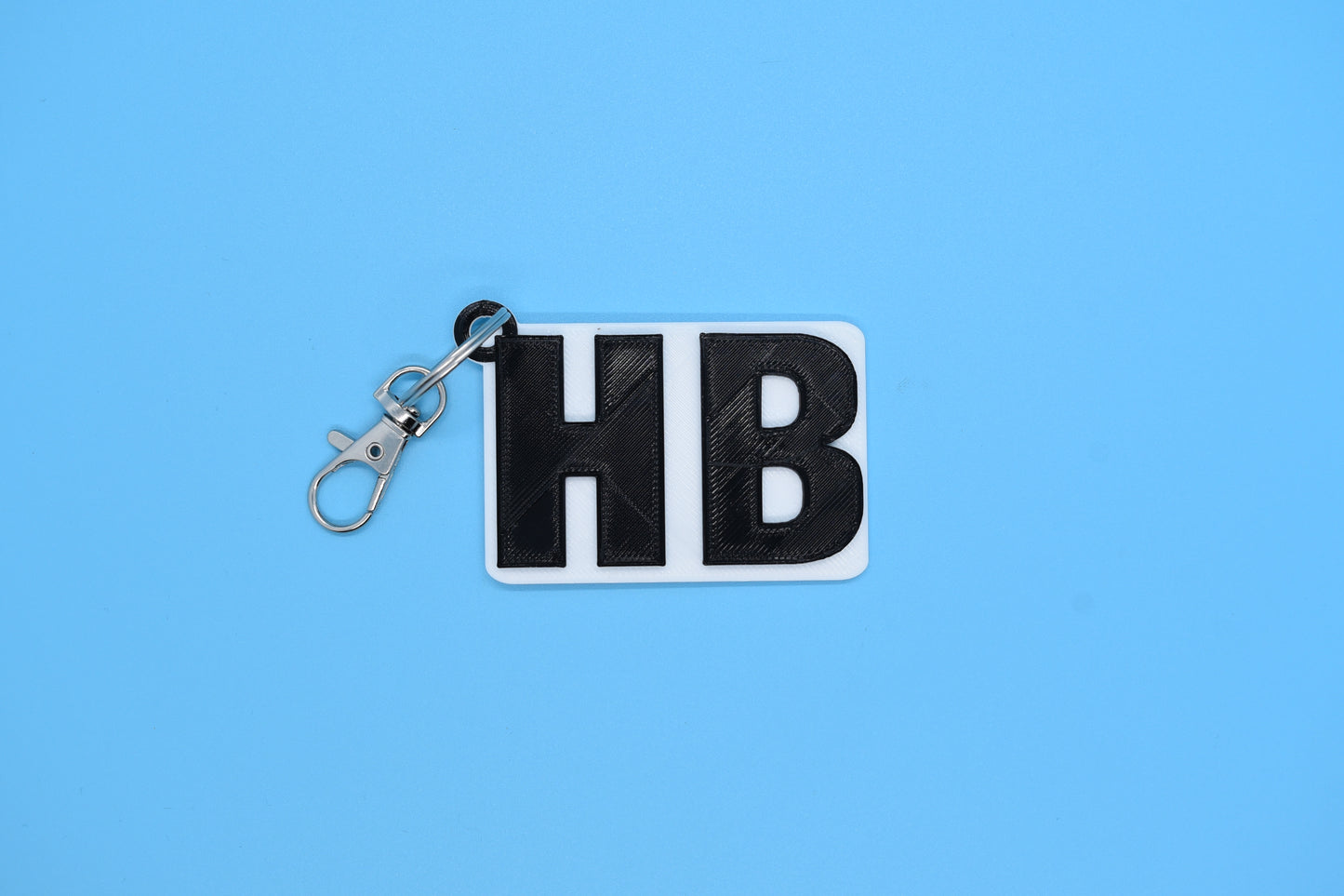 HB Keychain - HOLLER BOYS CreekSquad - 3D printed Key Chain