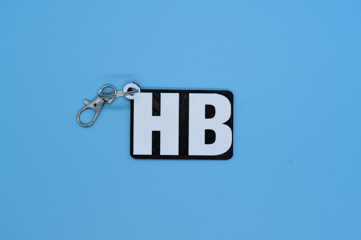 HB Keychain - HOLLER BOYS CreekSquad - 3D printed Key Chain
