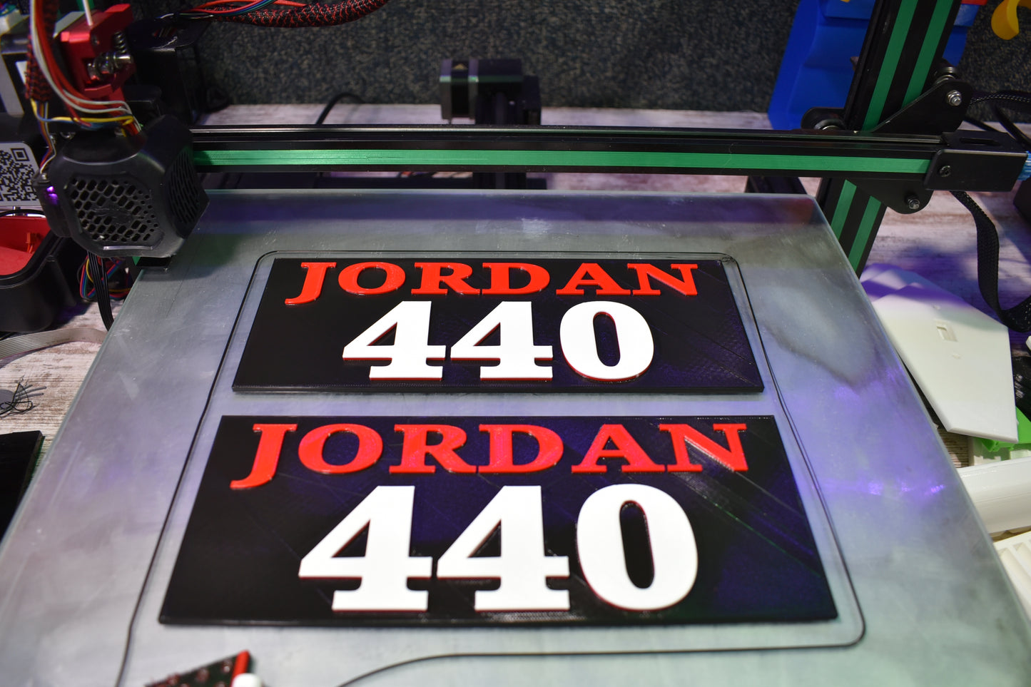 Mailbox Name and Number Plates (2)
