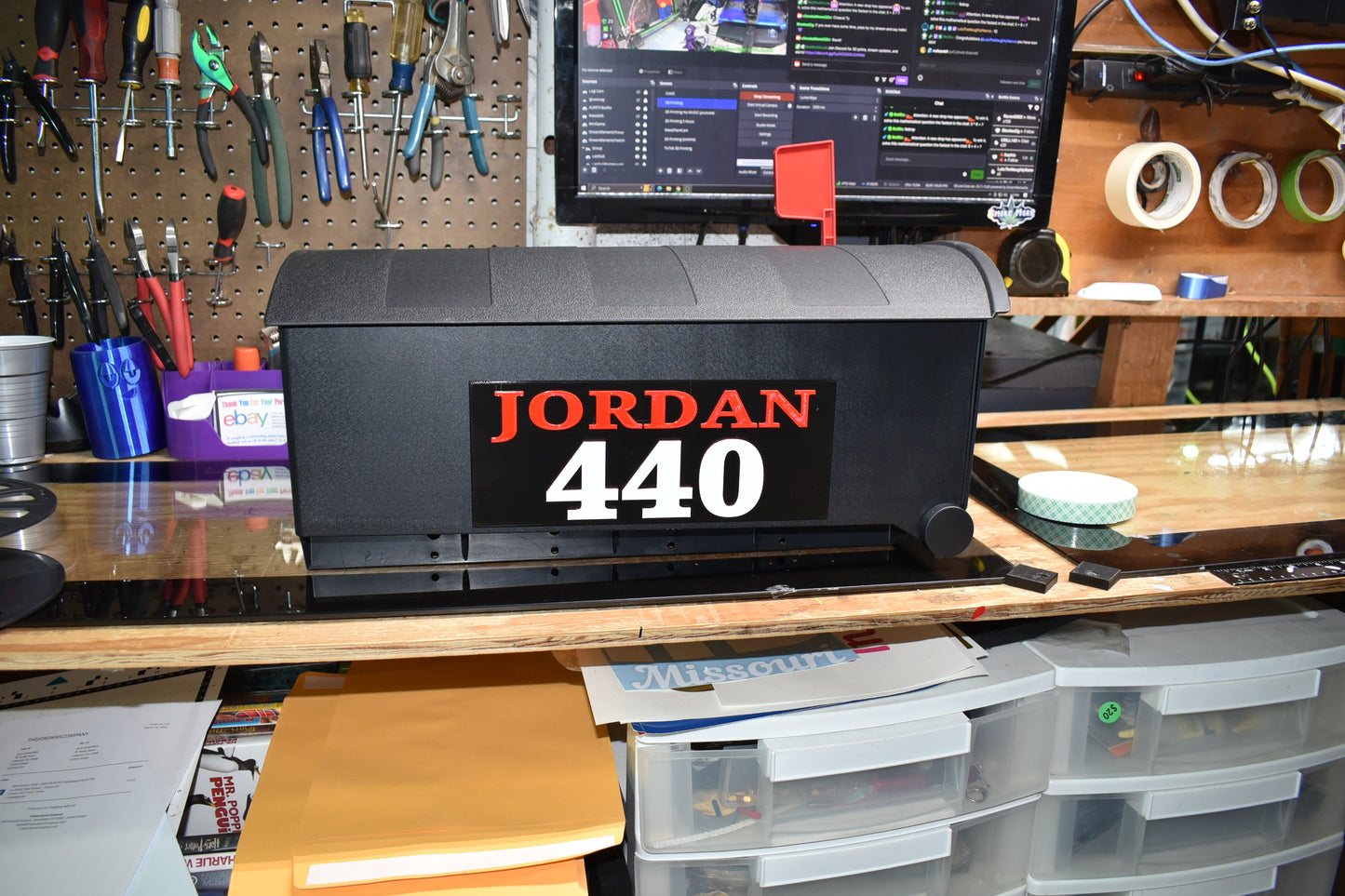 Mailbox Name and Number Plates (2)