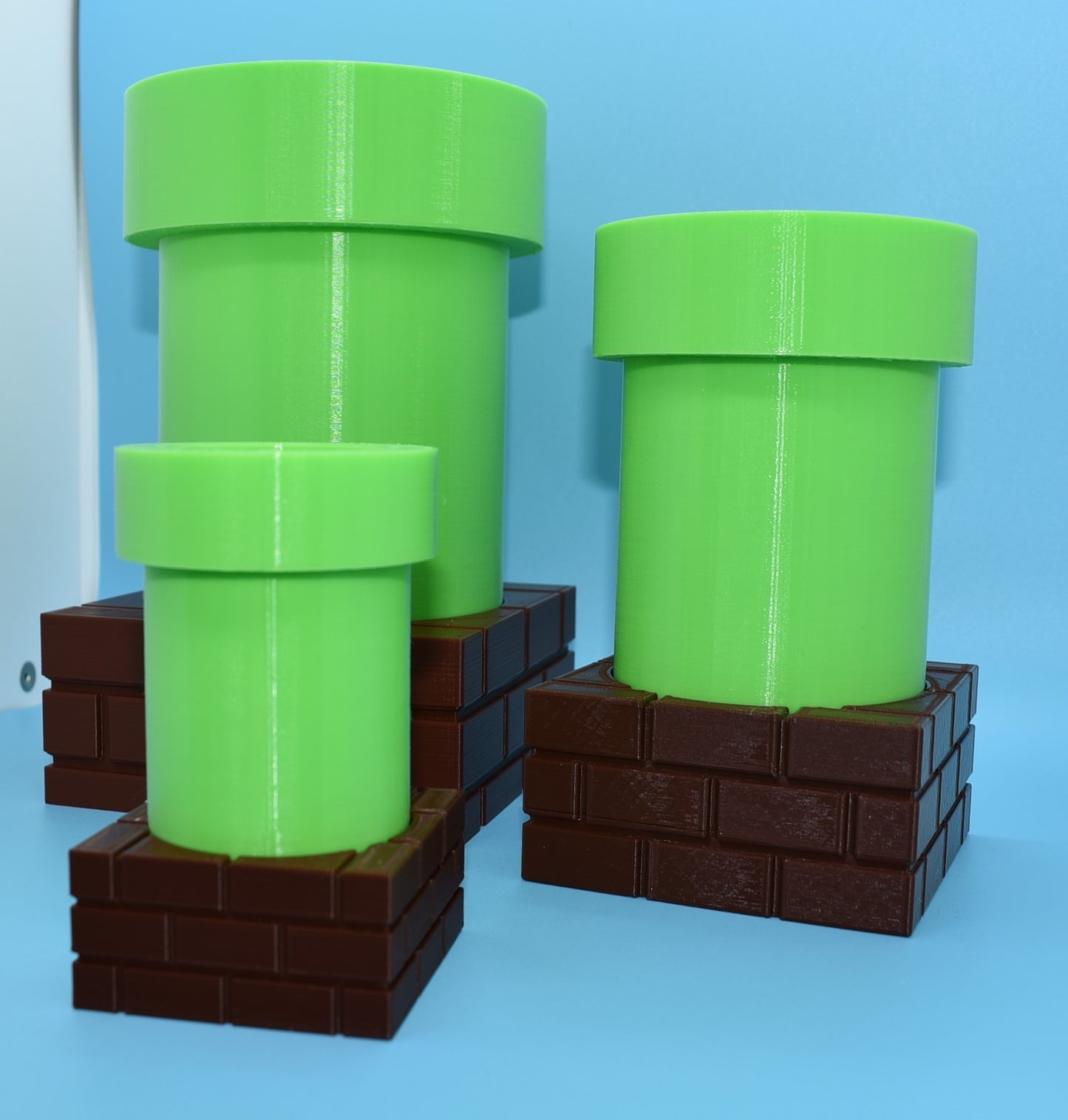 Mario Flower Pot / Desk Organizer (3 Sizes)