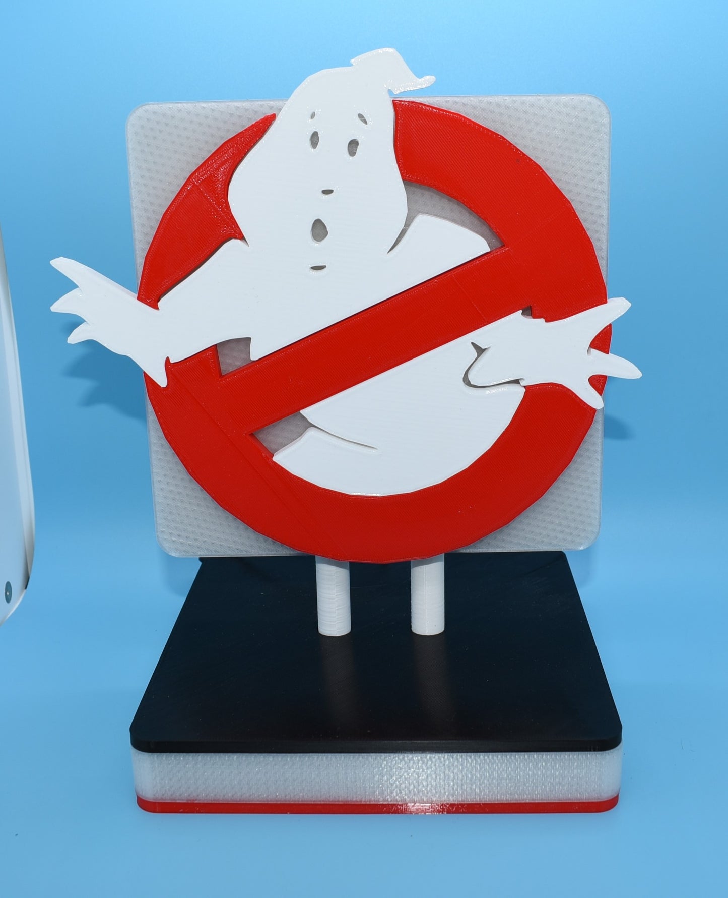 Ghost Busters Led Sign With Remote or Govee app.