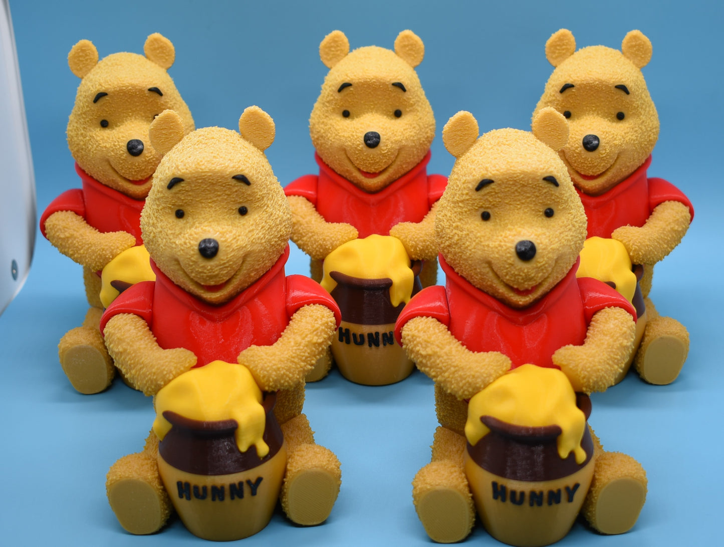 Winnie the Pooh Figurine (3d printed PLA+)