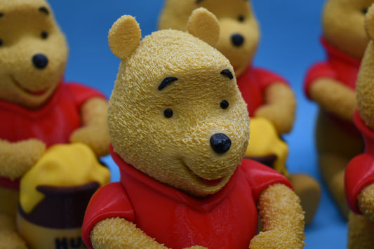 Winnie the Pooh Figurine (3d printed PLA+)