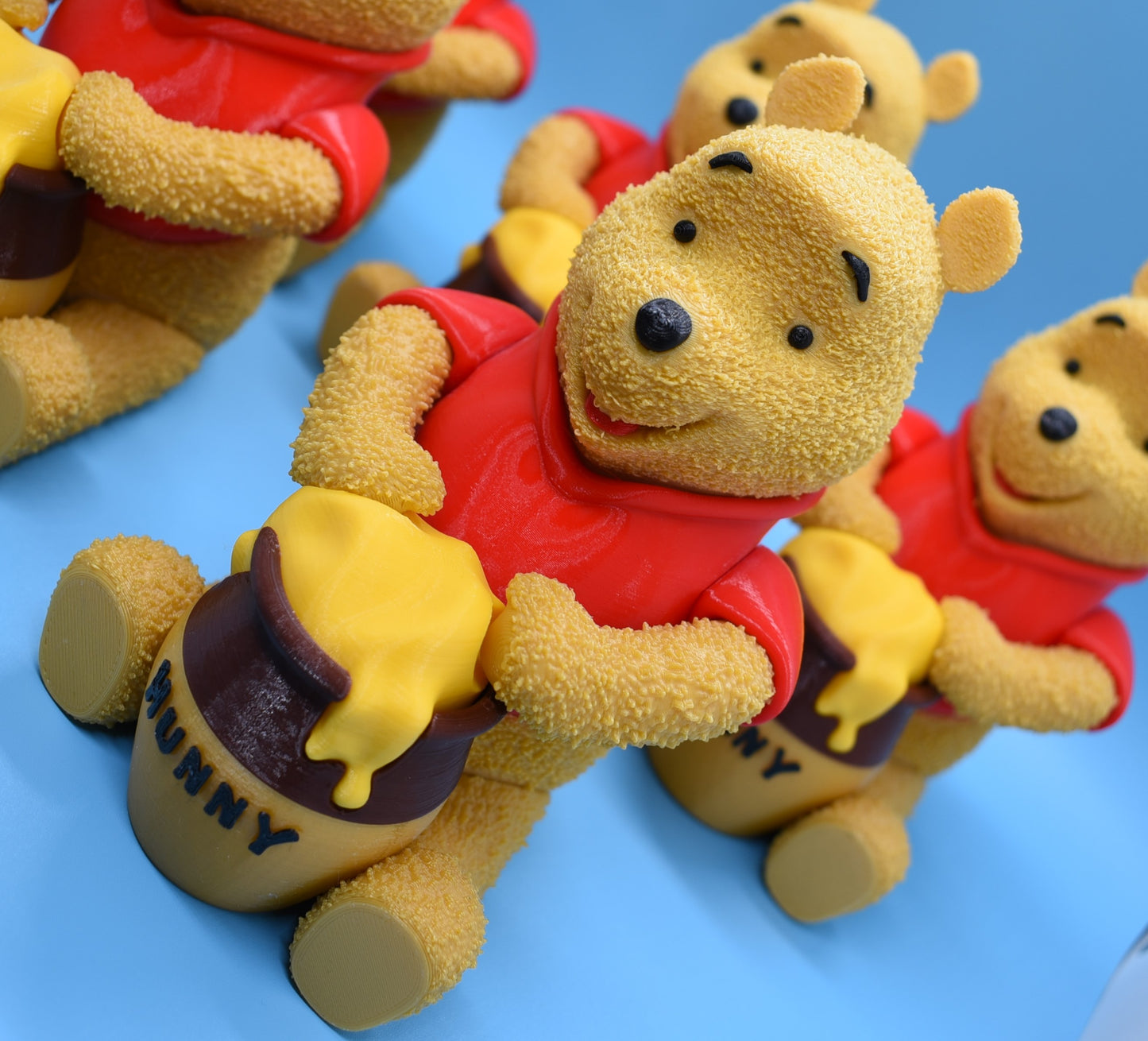 Winnie the Pooh Figurine (3d printed PLA+)