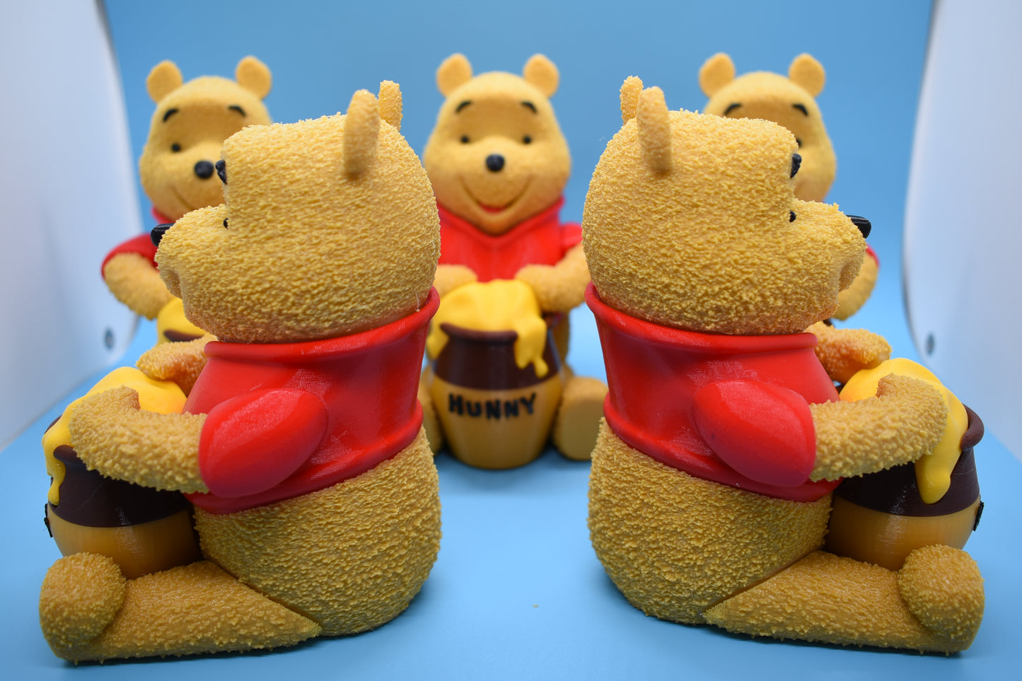 Winnie the Pooh Figurine (3d printed PLA+)