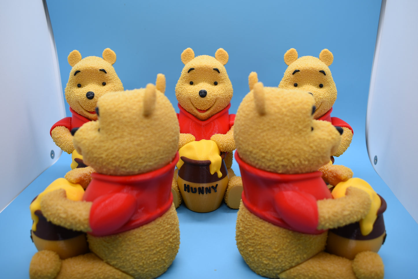 Winnie the Pooh Figurine (3d printed PLA+)