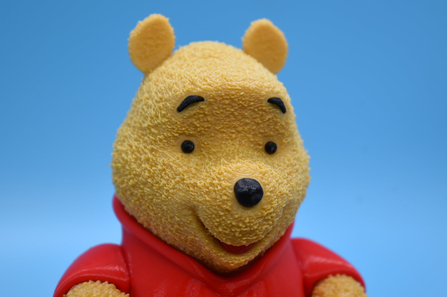 Winnie the Pooh Figurine (3d printed PLA+)