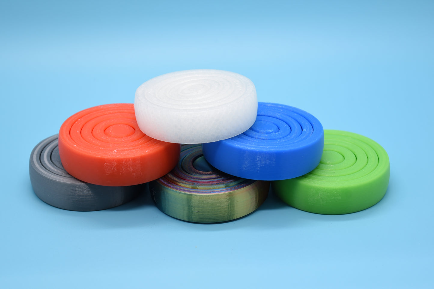 Gyroscopic Fidget toy/ 3dprinted/ Fidget toy 3D - Printed