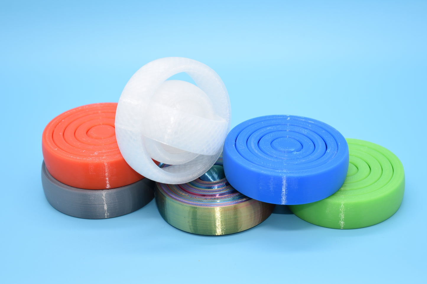 Gyroscopic Fidget toy/ 3dprinted/ Fidget toy 3D - Printed