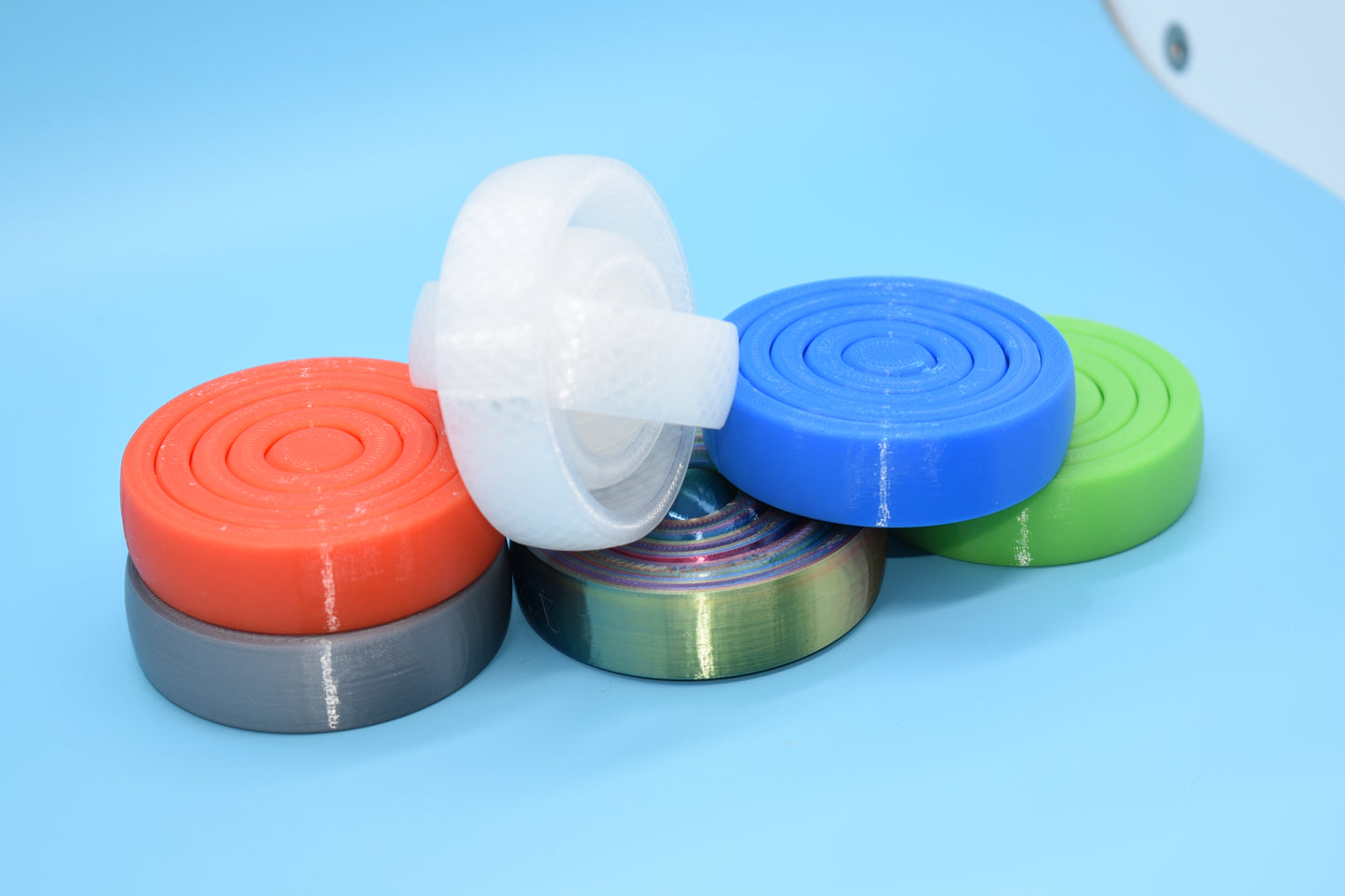 Gyroscopic Fidget toy/ 3dprinted/ Fidget toy 3D - Printed