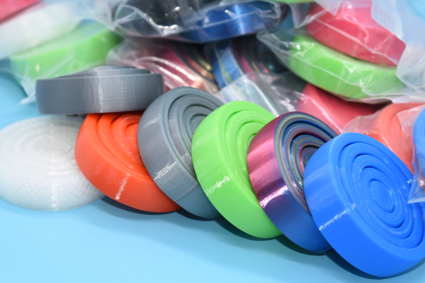 Gyroscopic Fidget toy/ 3dprinted/ Fidget toy 3D - Printed