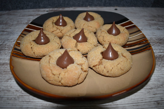 Peanut Butter Blossom Cookies