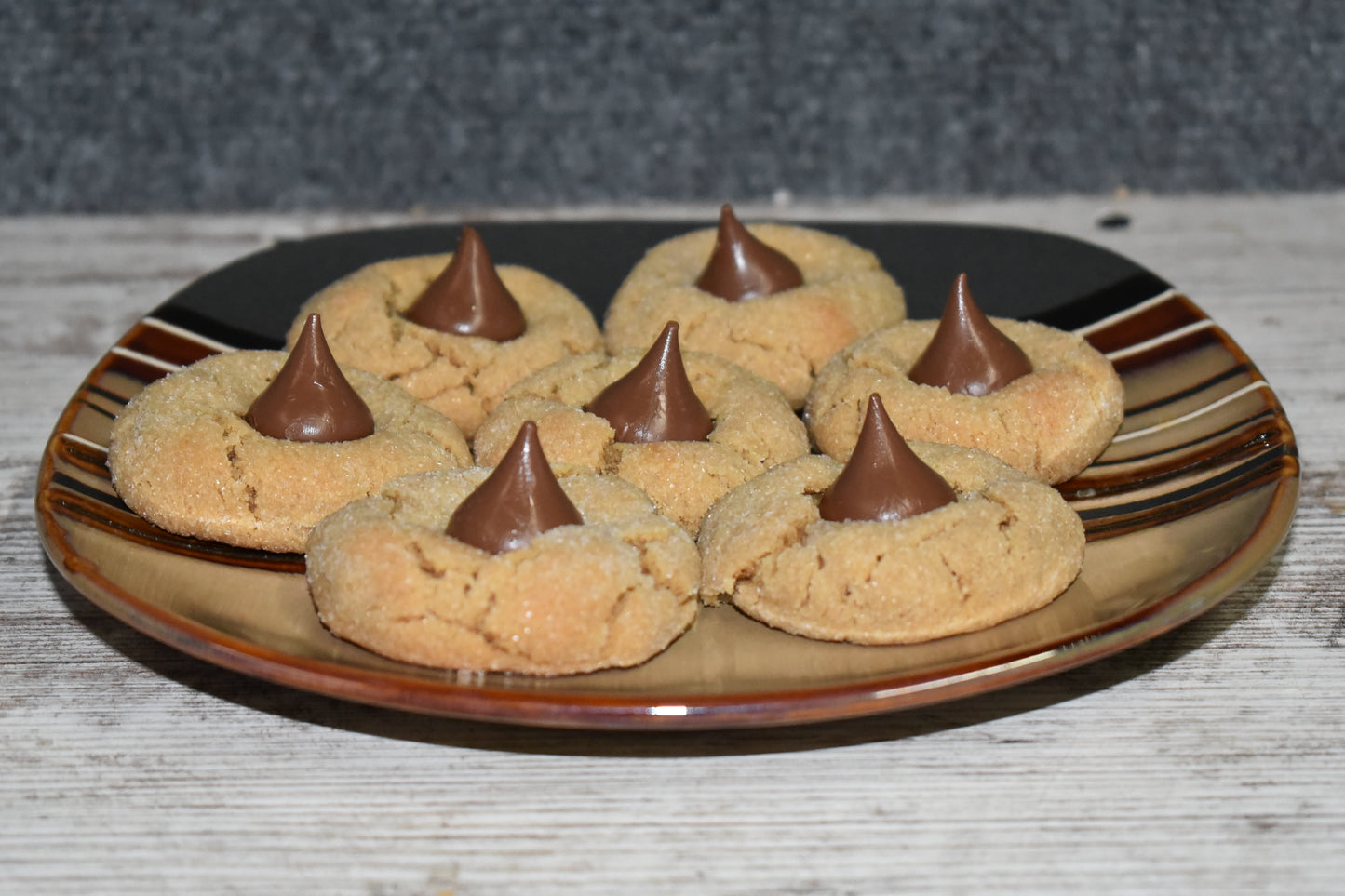 Peanut Butter Blossom Cookies