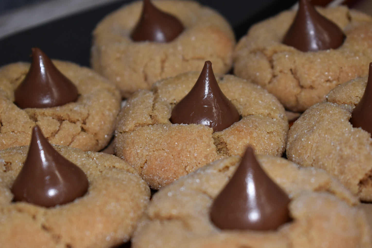 Peanut Butter Blossom Cookies