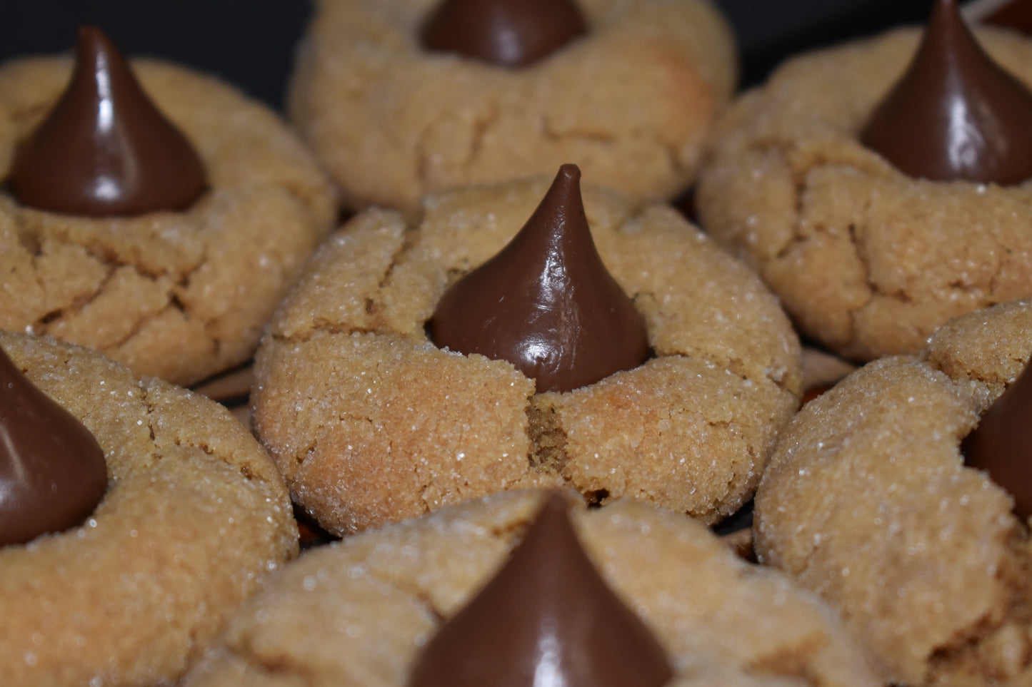 Peanut Butter Blossom Cookies