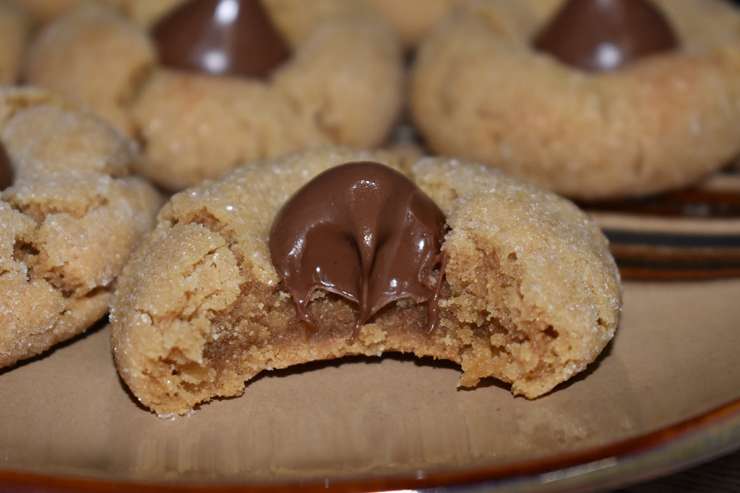 Peanut Butter Blossom Cookies