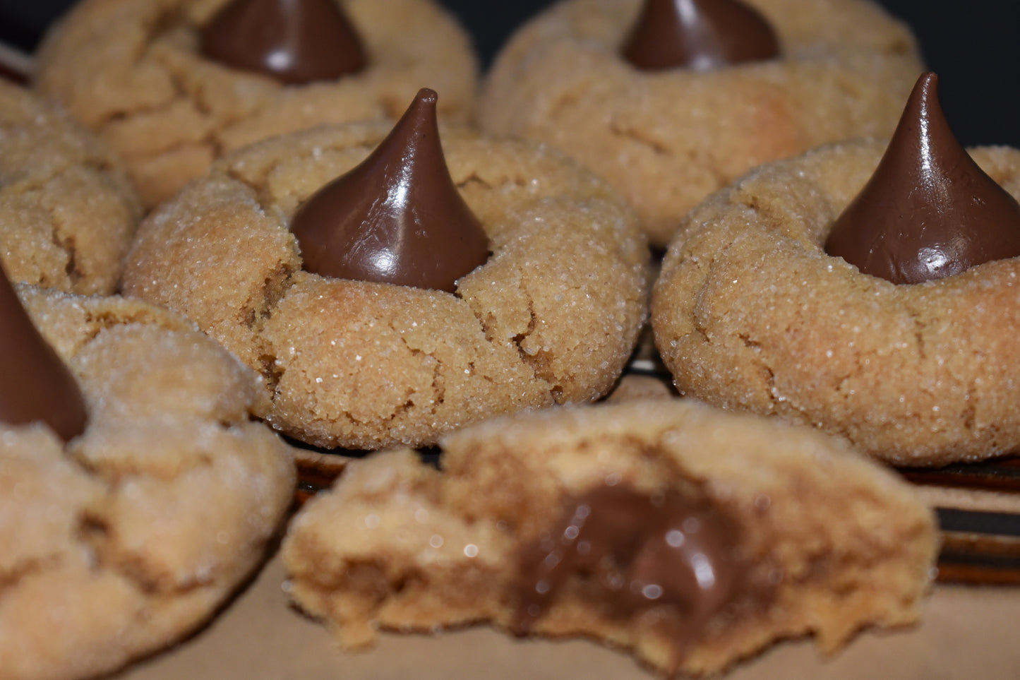 Peanut Butter Blossom Cookies