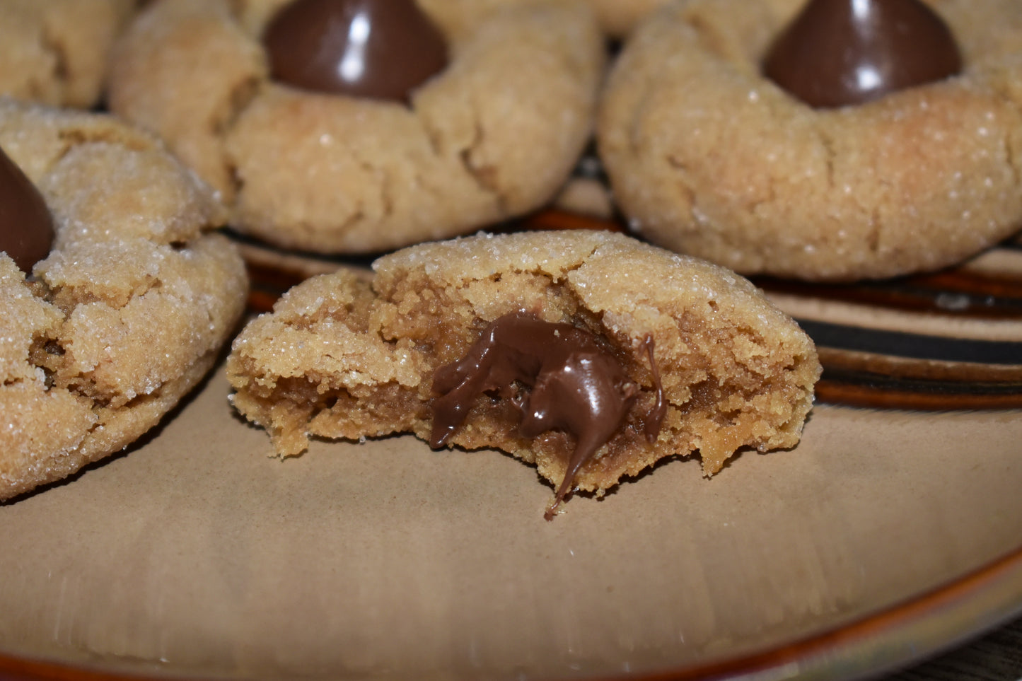 Peanut Butter Blossom Cookies