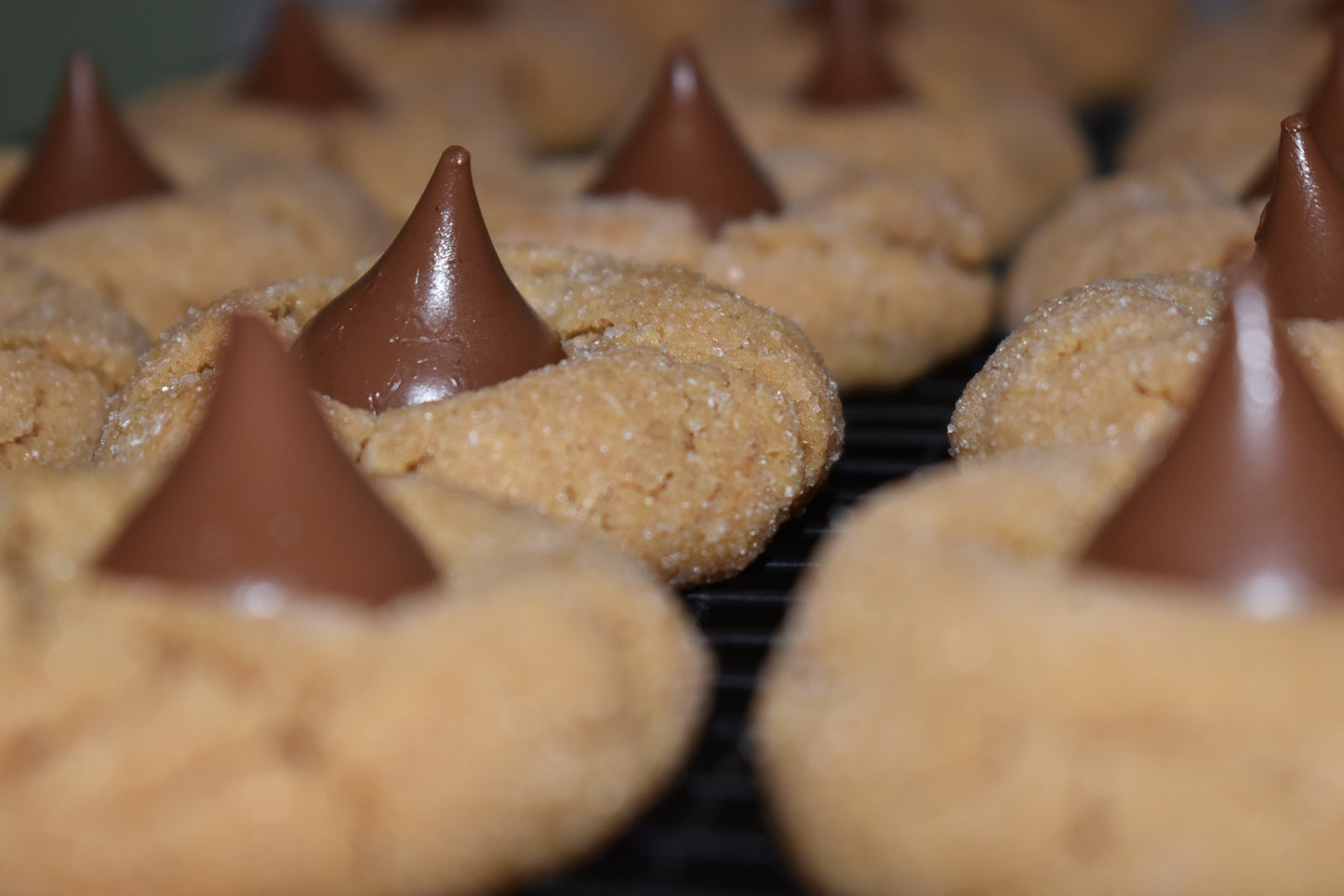 Peanut Butter Blossom Cookies
