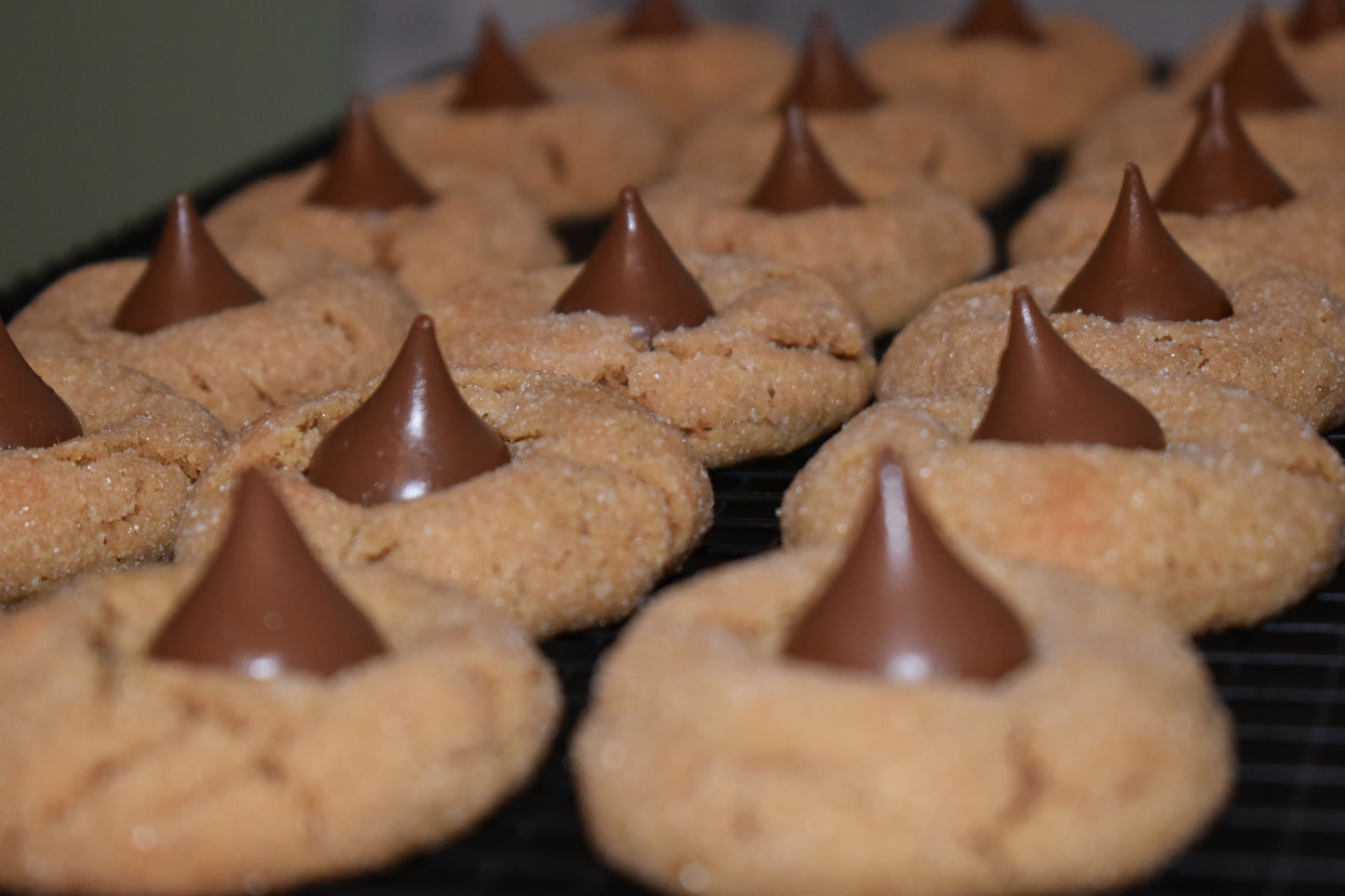 Peanut Butter Blossom Cookies
