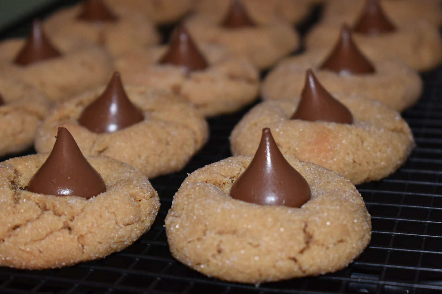 Peanut Butter Blossom Cookies