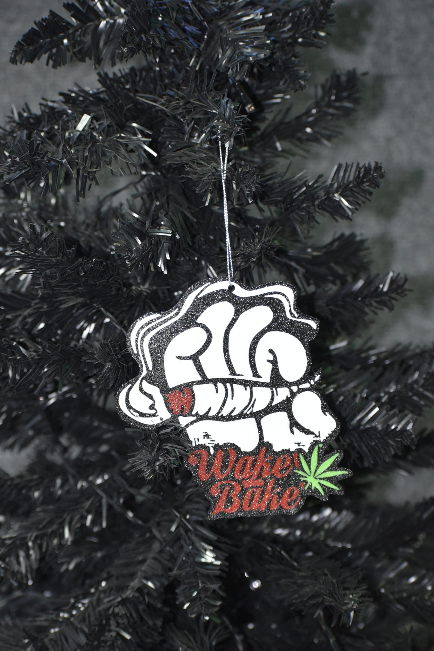 Wake N Bake! Christmas Ornaments ( 5inx4.5in)