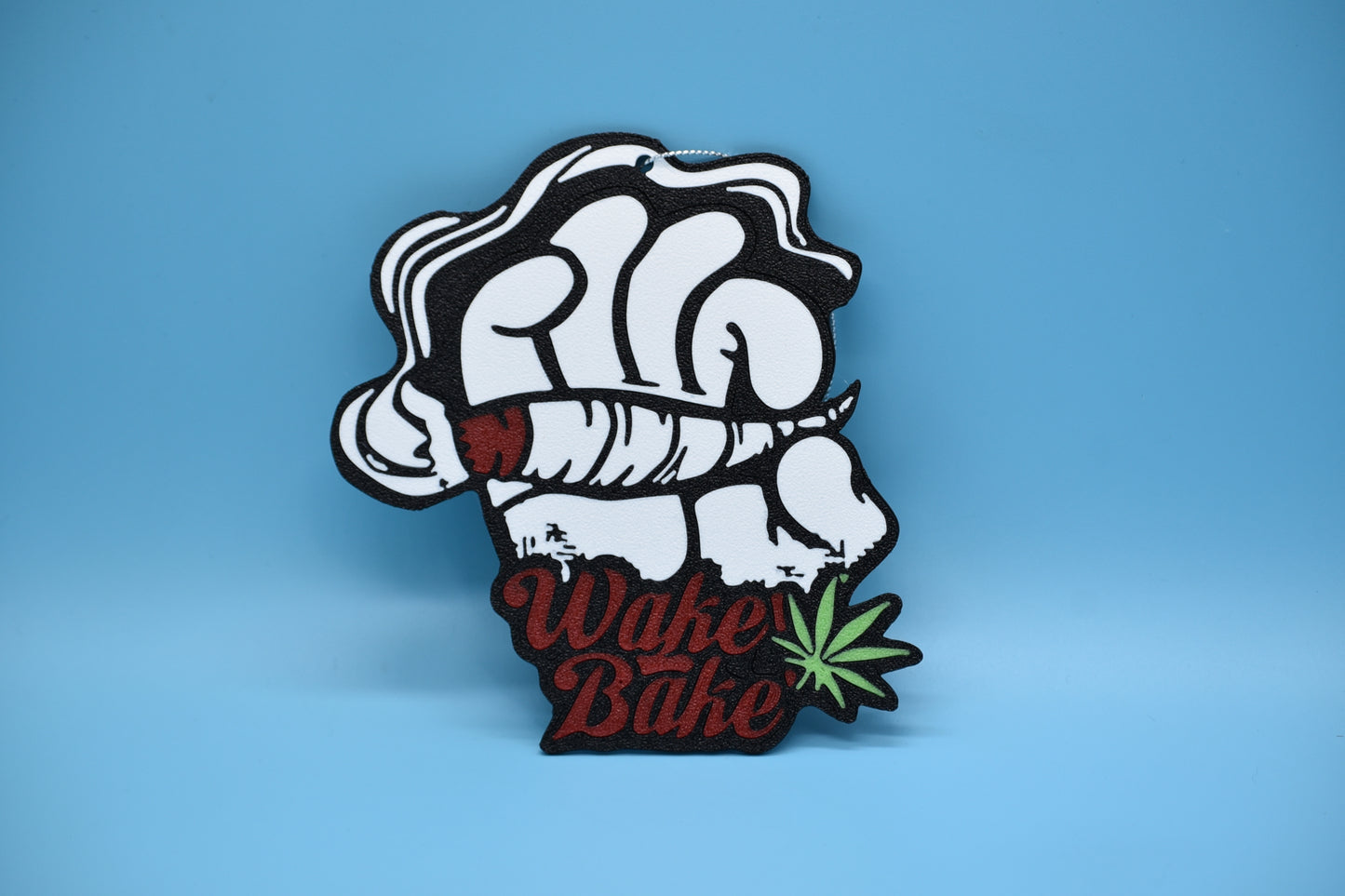 Wake N Bake! Christmas Ornaments ( 5inx4.5in)