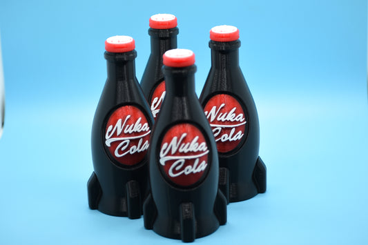 Nuka-Cola Bottle Beverage from Fallout! SOLID PRINT!