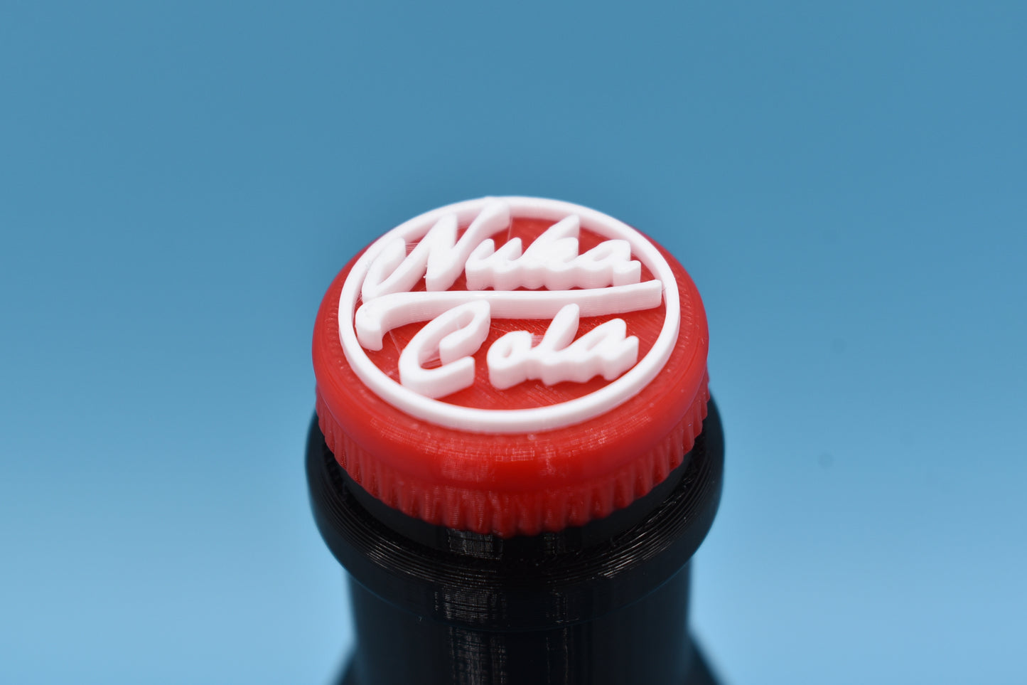 Nuka-Cola Bottle Beverage from Fallout! SOLID PRINT!