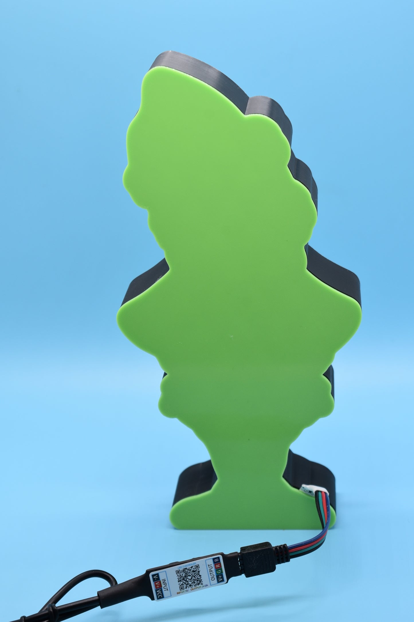Grinch LED Sign Lamp - Change Colors With App - Christmas Light