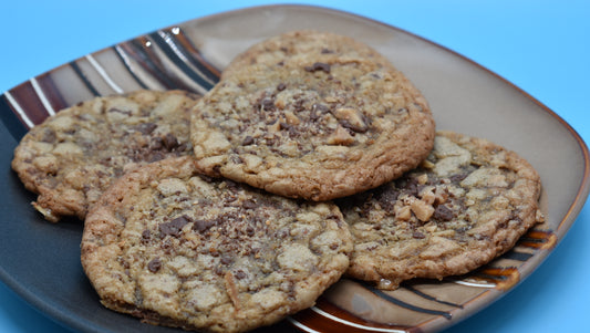 Heath Bar Cookies