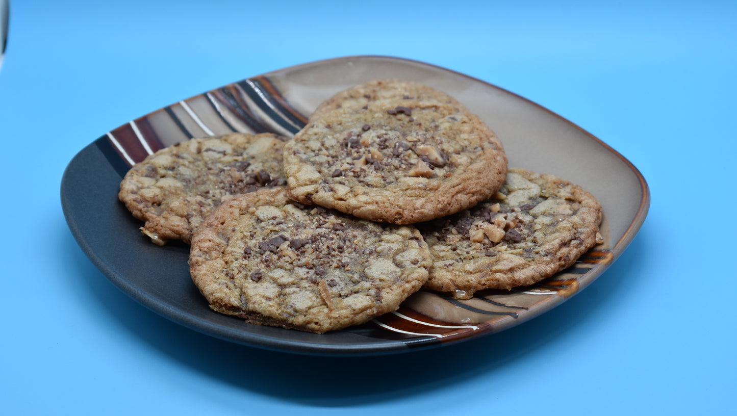 Heath Bar Cookies