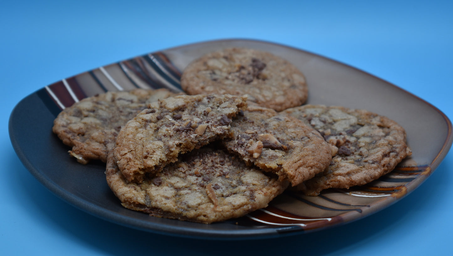 Heath Bar Cookies