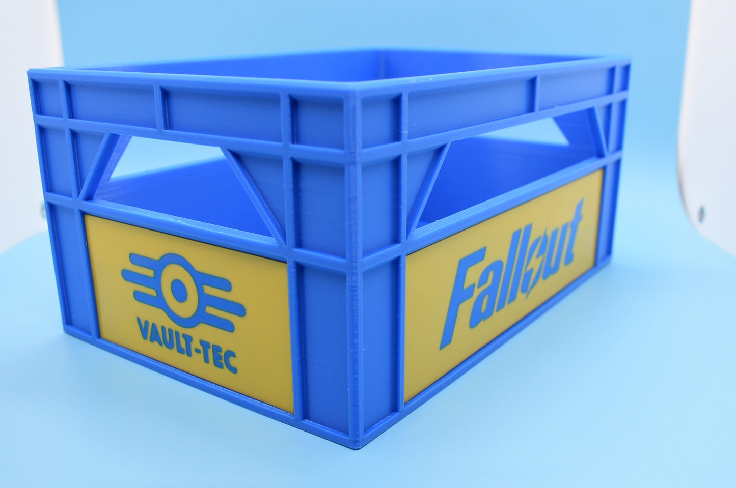Nuka Cola Bottles and Crate SET - World of Fall out! (3D - printed)