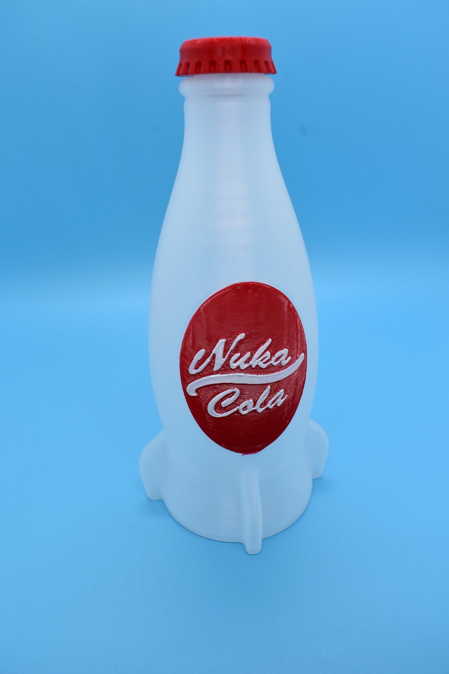 Nuka Cola Bottles and Crate SET - World of Fall out! (3D - printed)