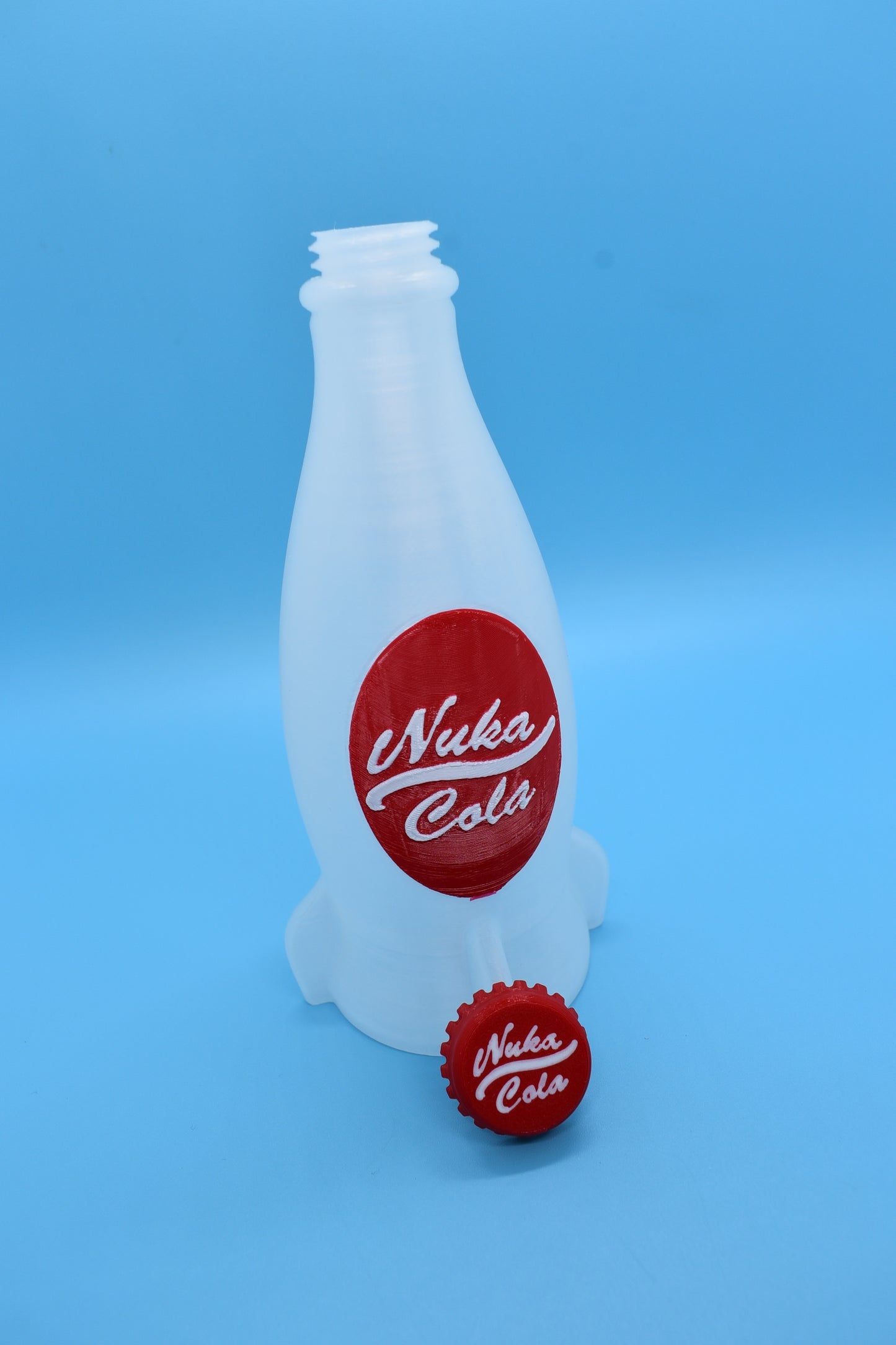 Nuka Cola Bottles and Crate SET - World of Fall out! (3D - printed)