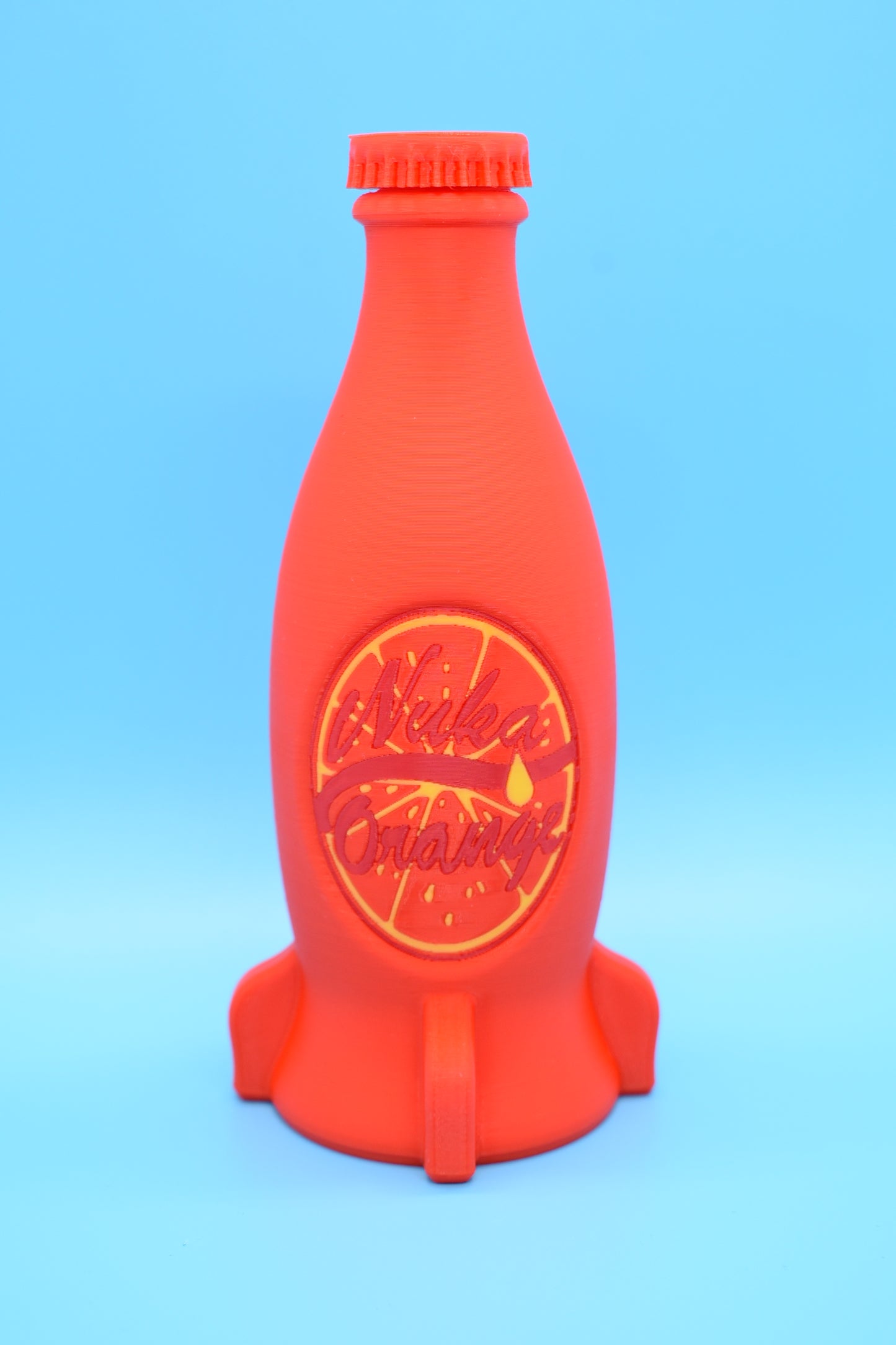 Nuka Cola Bottles and Crate SET - World of Fall out! (3D - printed)