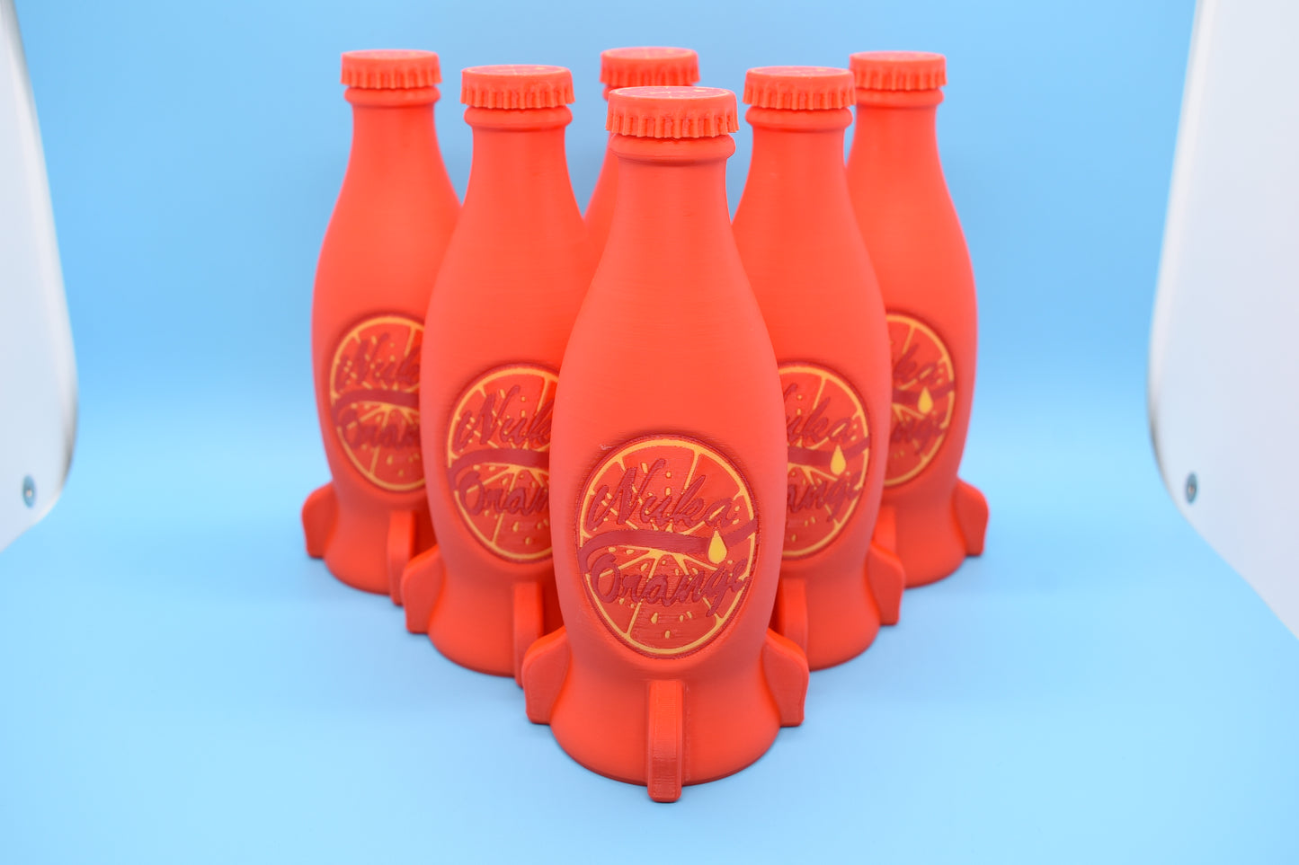 Nuka Cola Bottles and Crate SET - World of Fall out! (3D - printed)