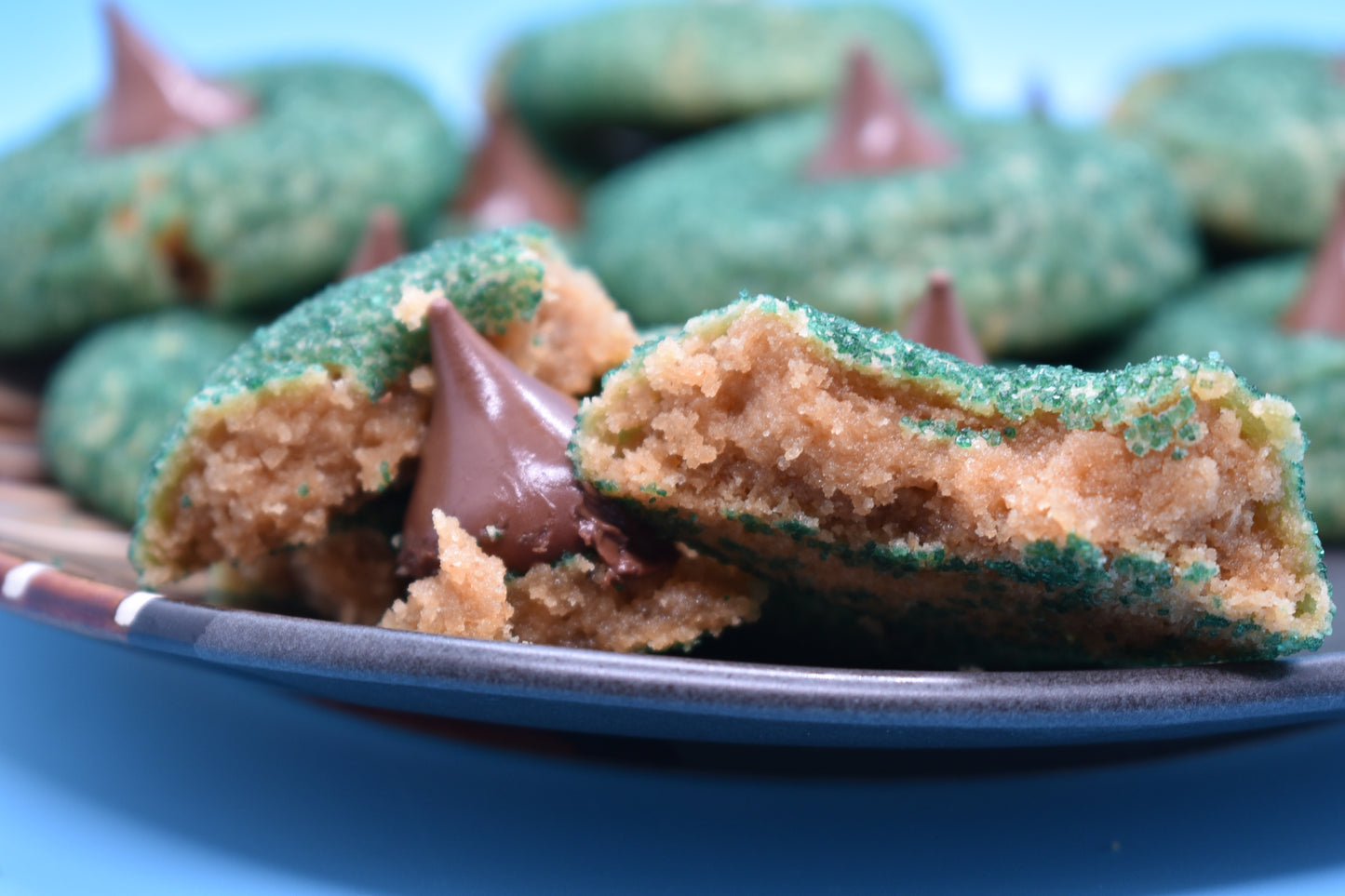 Peanut Butter Blossom Cookies