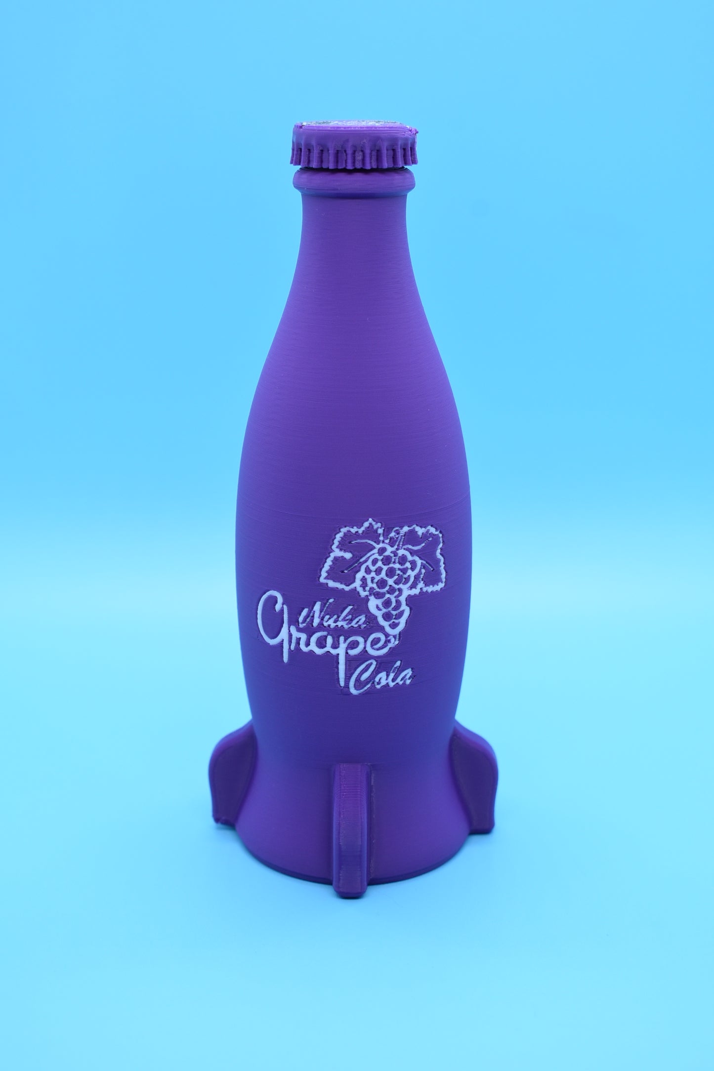 Nuka Cola Bottles and Crate SET - World of Fall out! (3D - printed)