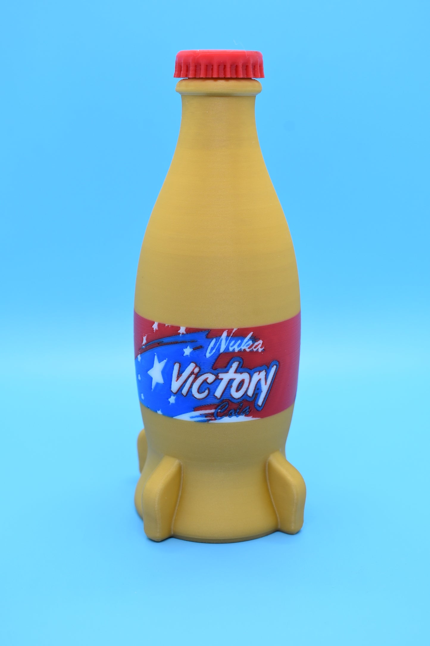 Nuka Cola Bottles and Crate SET - World of Fall out! (3D - printed)