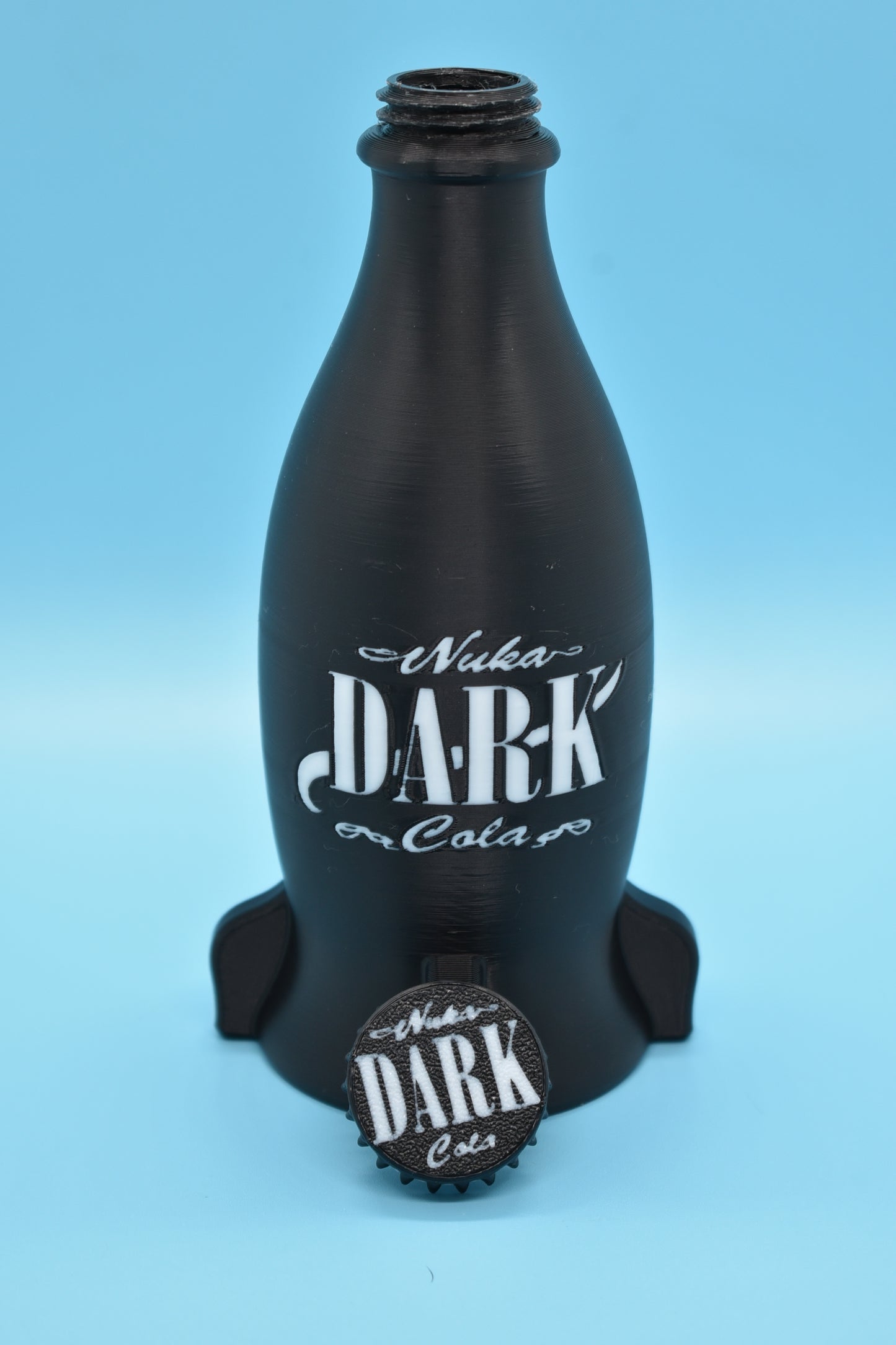 Nuka Cola Bottles and Crate SET - World of Fall out! (3D - printed)